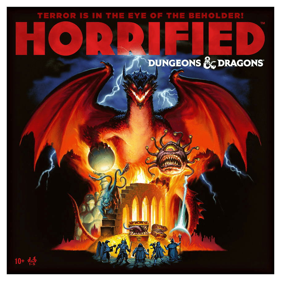 Horrified: Dungeons & Dragons - The Feisty Goblin Gamehouse -