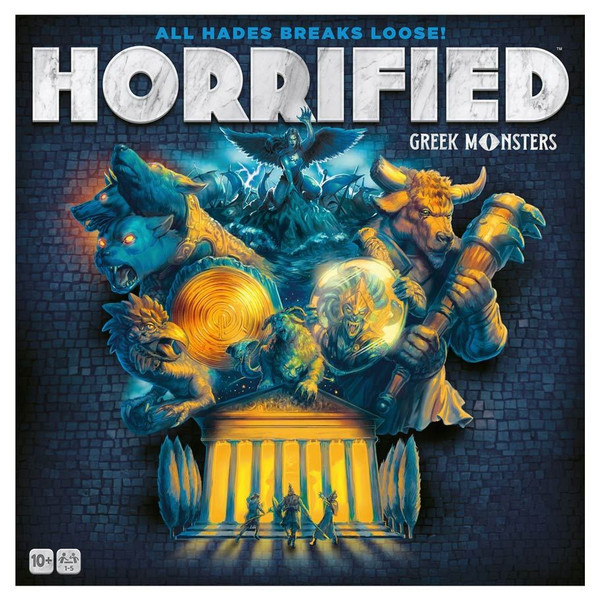 Horrified: Greek Monsters - The Feisty Goblin Gamehouse -