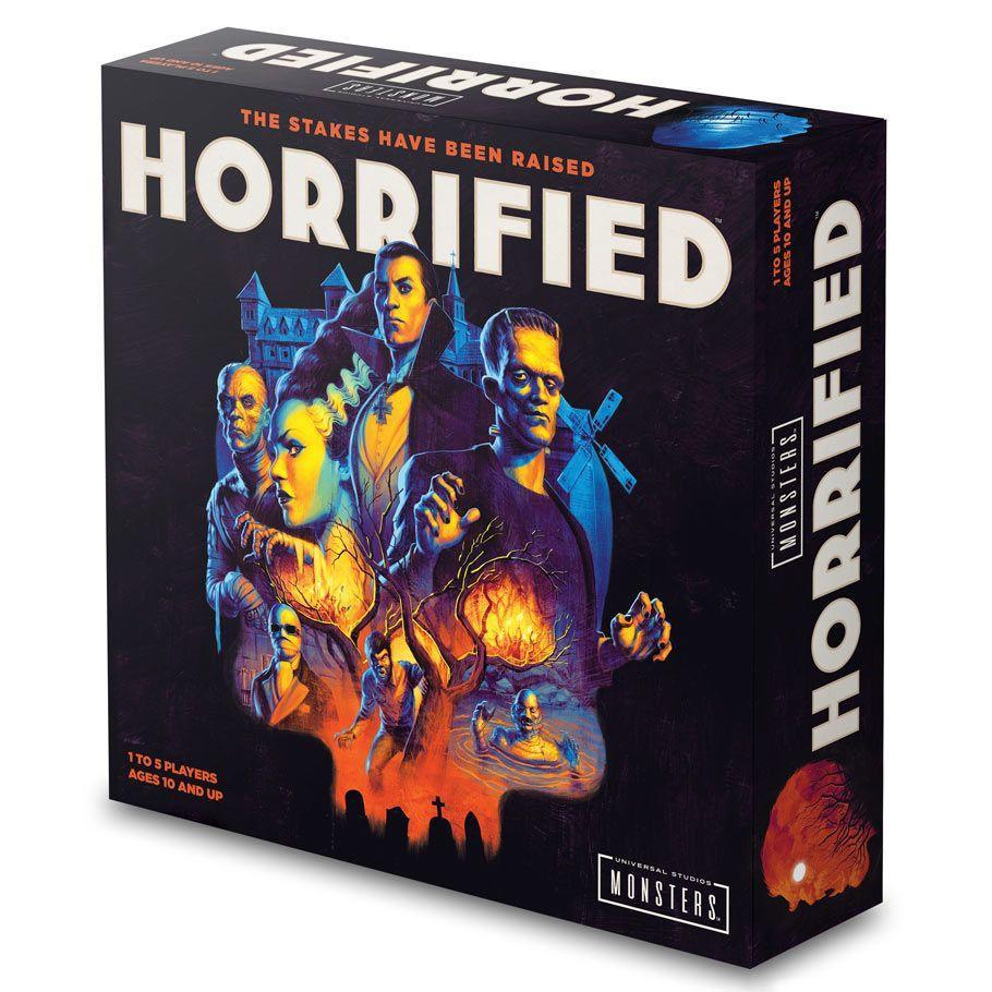 Horrified: Universal Monsters - The Feisty Goblin Gamehouse -