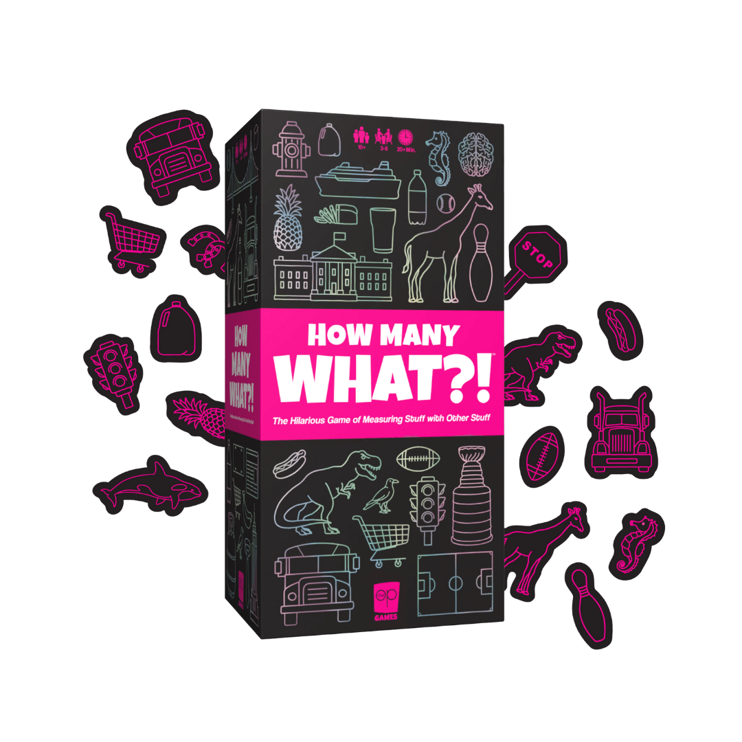 How Many What?! (The OP Games) - The Feisty Goblin Gamehouse -