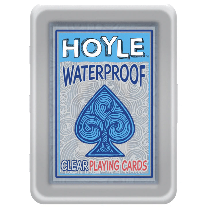 Hoyle Waterproof Clear Playing Cards - The Feisty Goblin Gamehouse -