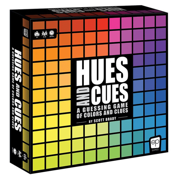 Hues And Cues (The Op Games) - The Feisty Goblin Gamehouse -