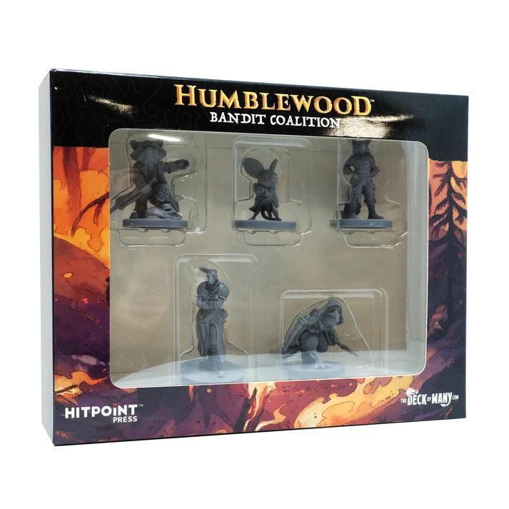 Humblewood: Bandit Coalition - Miniatures (Plastic Minis) - The Feisty Goblin Gamehouse -