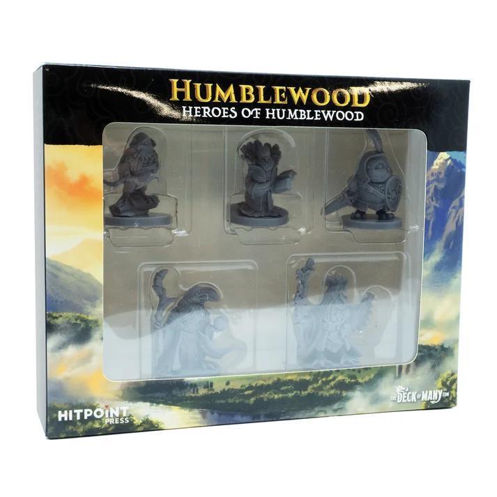 Humblewood: Heroes of Humblewood - Miniatures (Plastic Minis) - The Feisty Goblin Gamehouse -