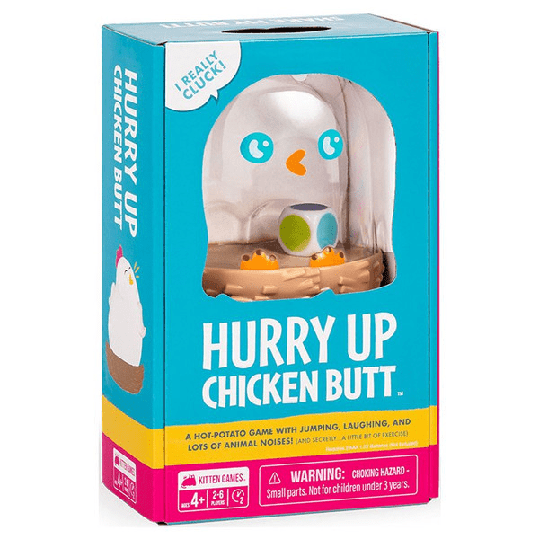 Hurry Up Chicken Butt - The Feisty Goblin Gamehouse -