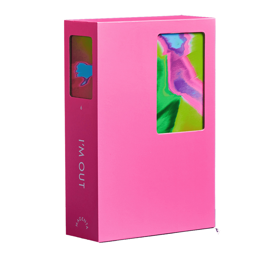 I'm Out (CMYK) - The Feisty Goblin Gamehouse -