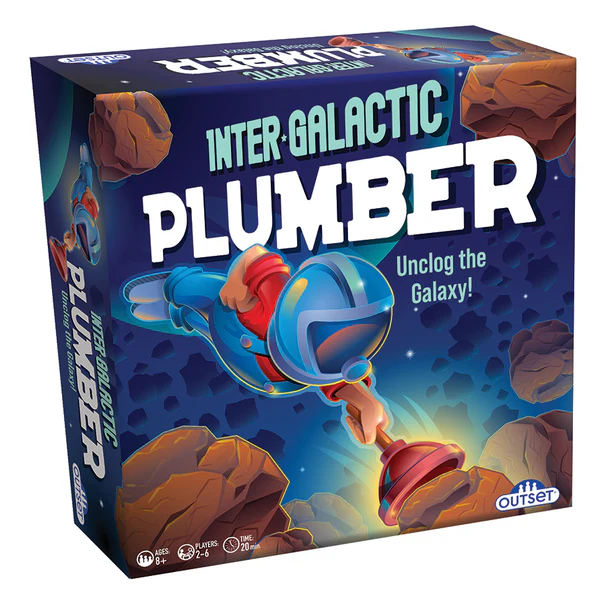 Intergalactic Plumber - The Feisty Goblin Gamehouse -