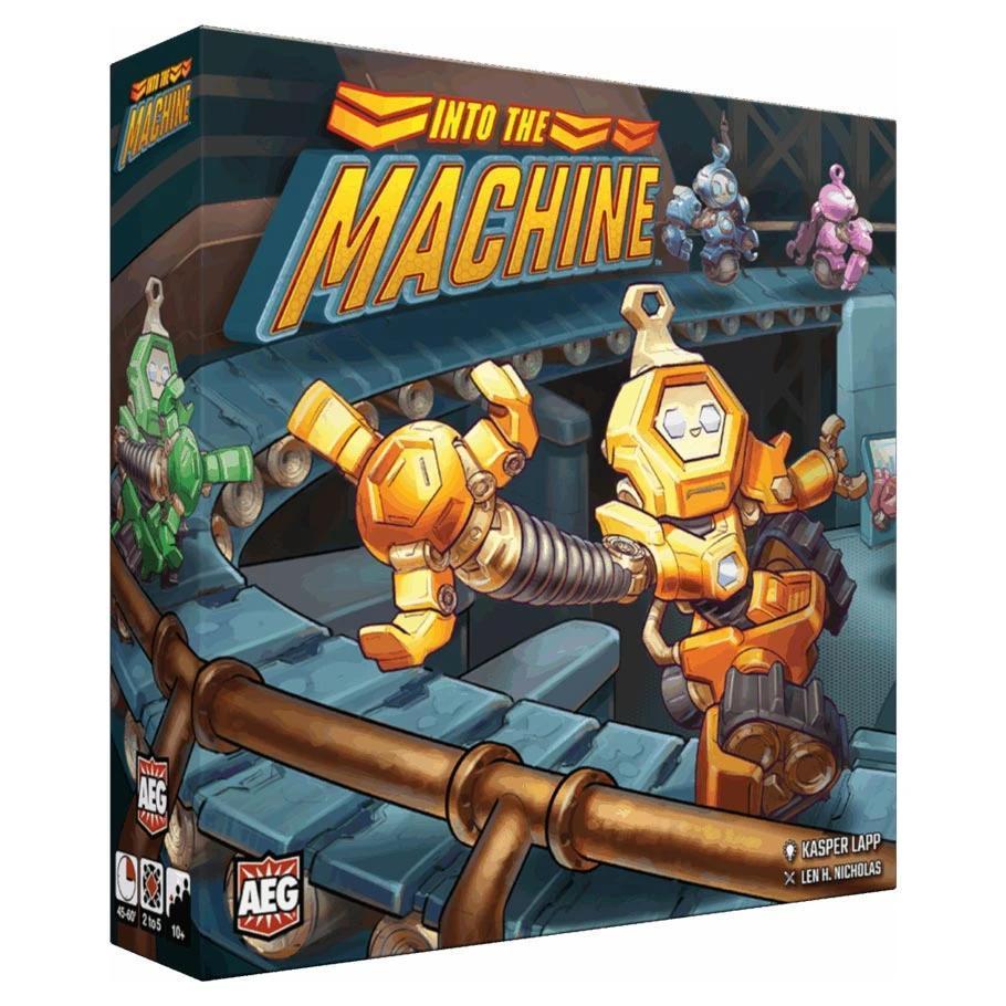 Into the Machine (Alderac Entertainment Group) - The Feisty Goblin Gamehouse -