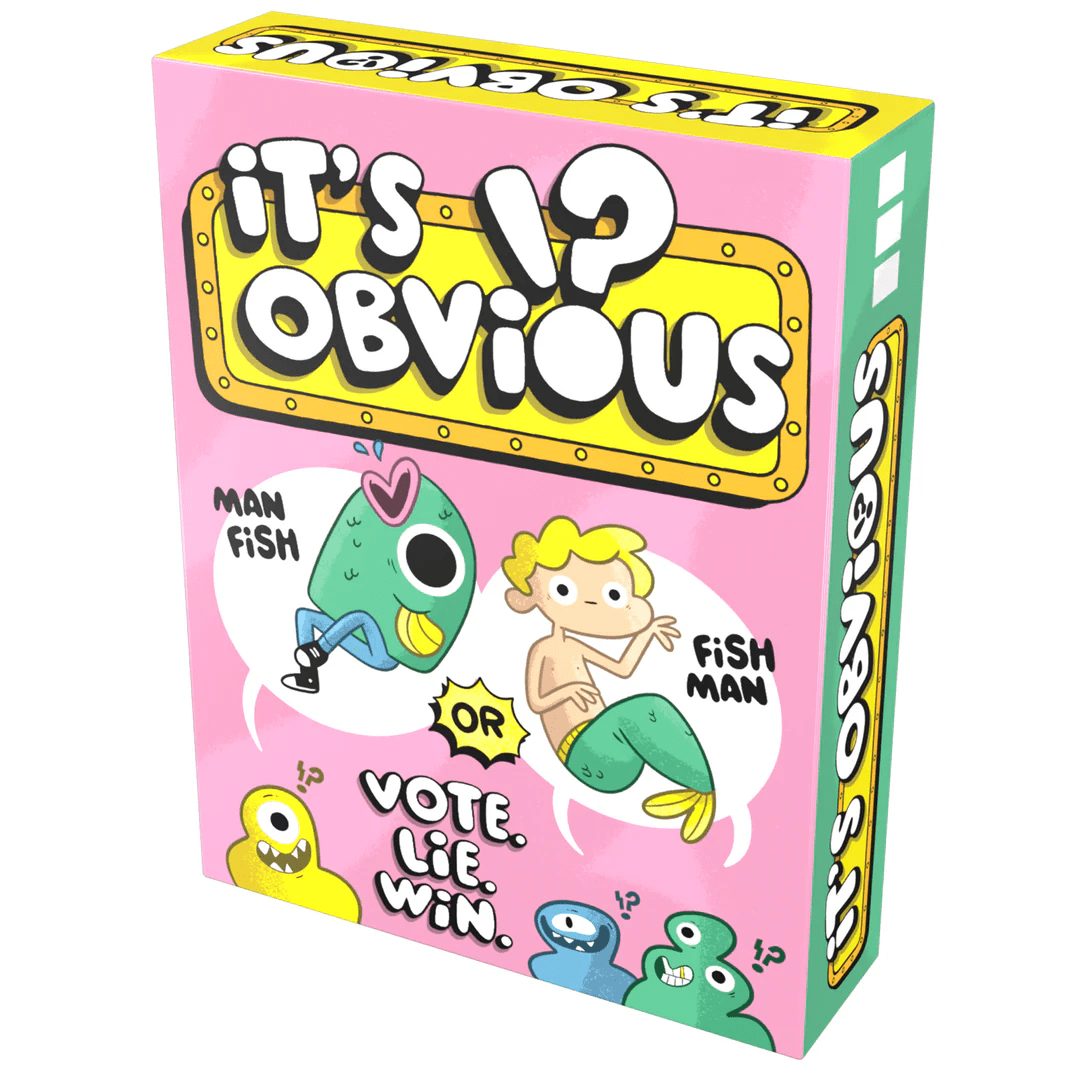 It's Obvious (Friendly Skeleton) - The Feisty Goblin Gamehouse -
