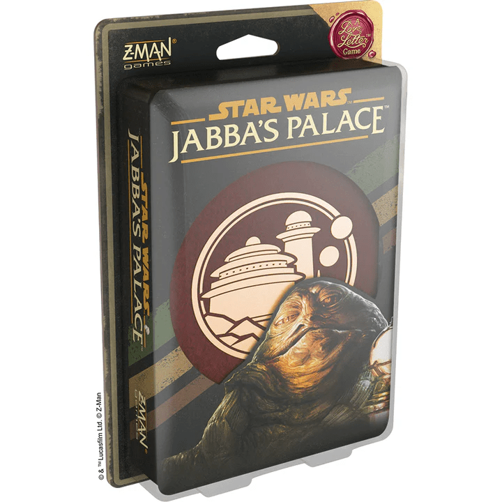 Jabba's Palace: A Love Letter Game - The Feisty Goblin Gamehouse -