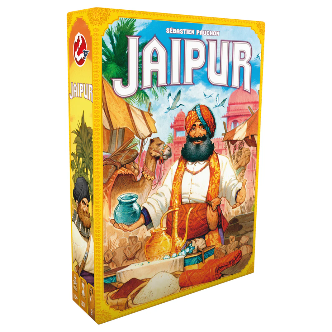 Jaipur - The Feisty Goblin Gamehouse -