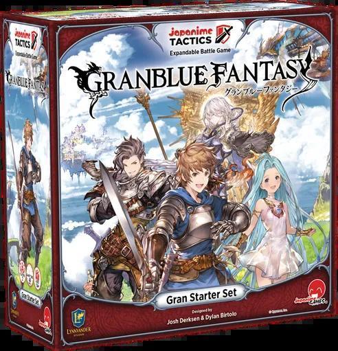 Japanime Tactics: Granblue Fantasy - Gran Starter Set - The Feisty Goblin Gamehouse -