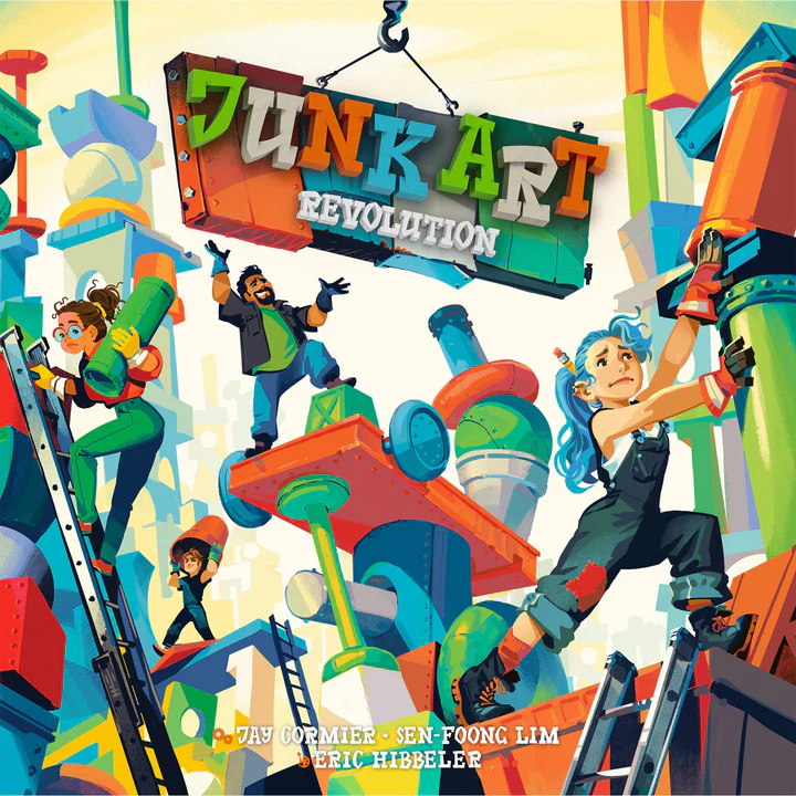 Junk Art Revolution - The Feisty Goblin Gamehouse -