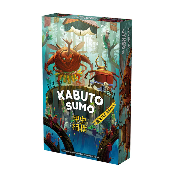 Kabuto Sumo - The Feisty Goblin Gamehouse -