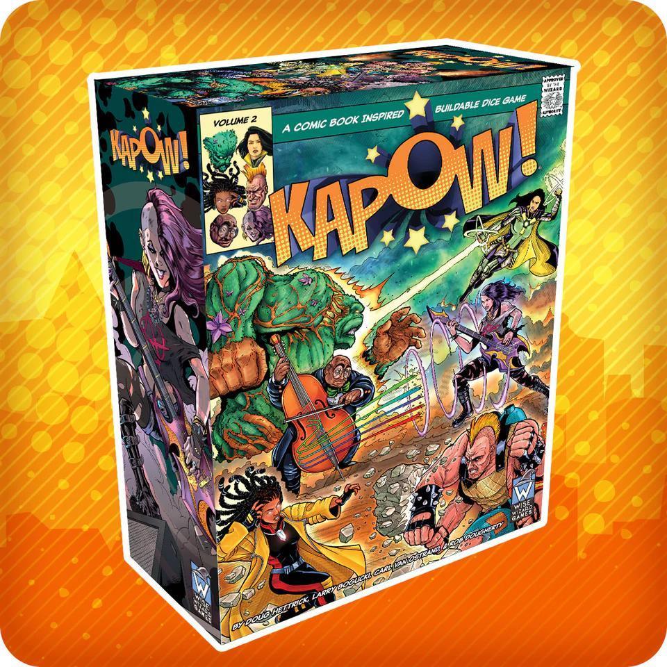 Kapow! Vol 2 - The Feisty Goblin Gamehouse -