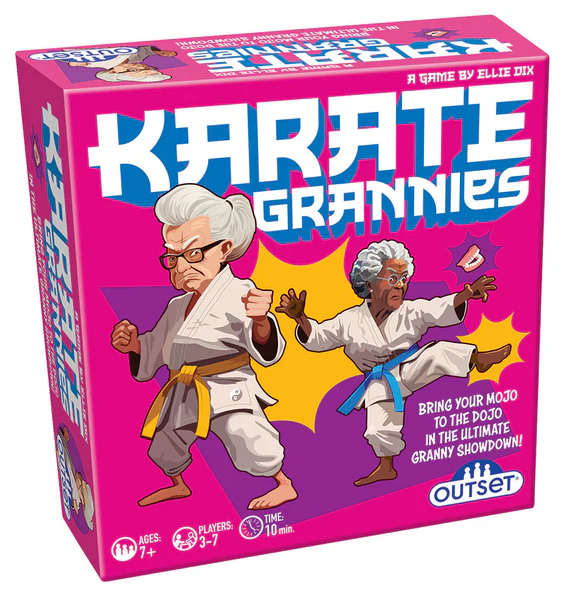 Karate Grannies - The Feisty Goblin Gamehouse -