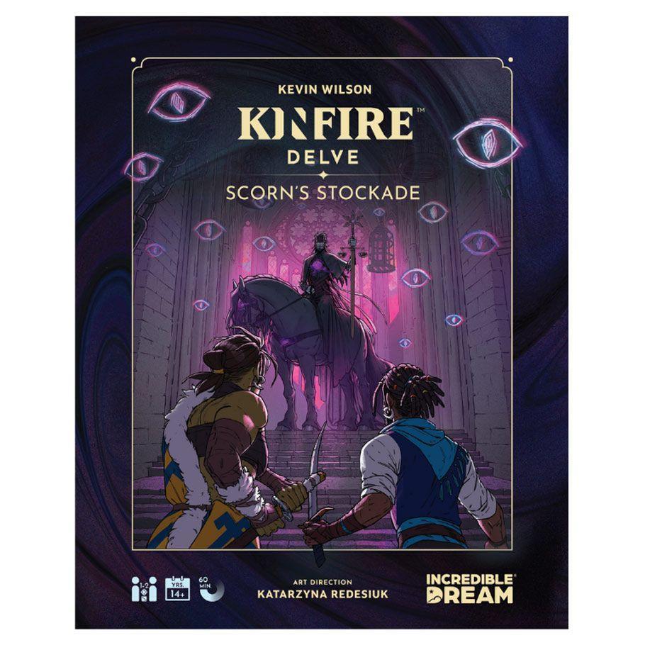 Kinfire Delve: Scorn's Stockade - The Feisty Goblin Gamehouse -