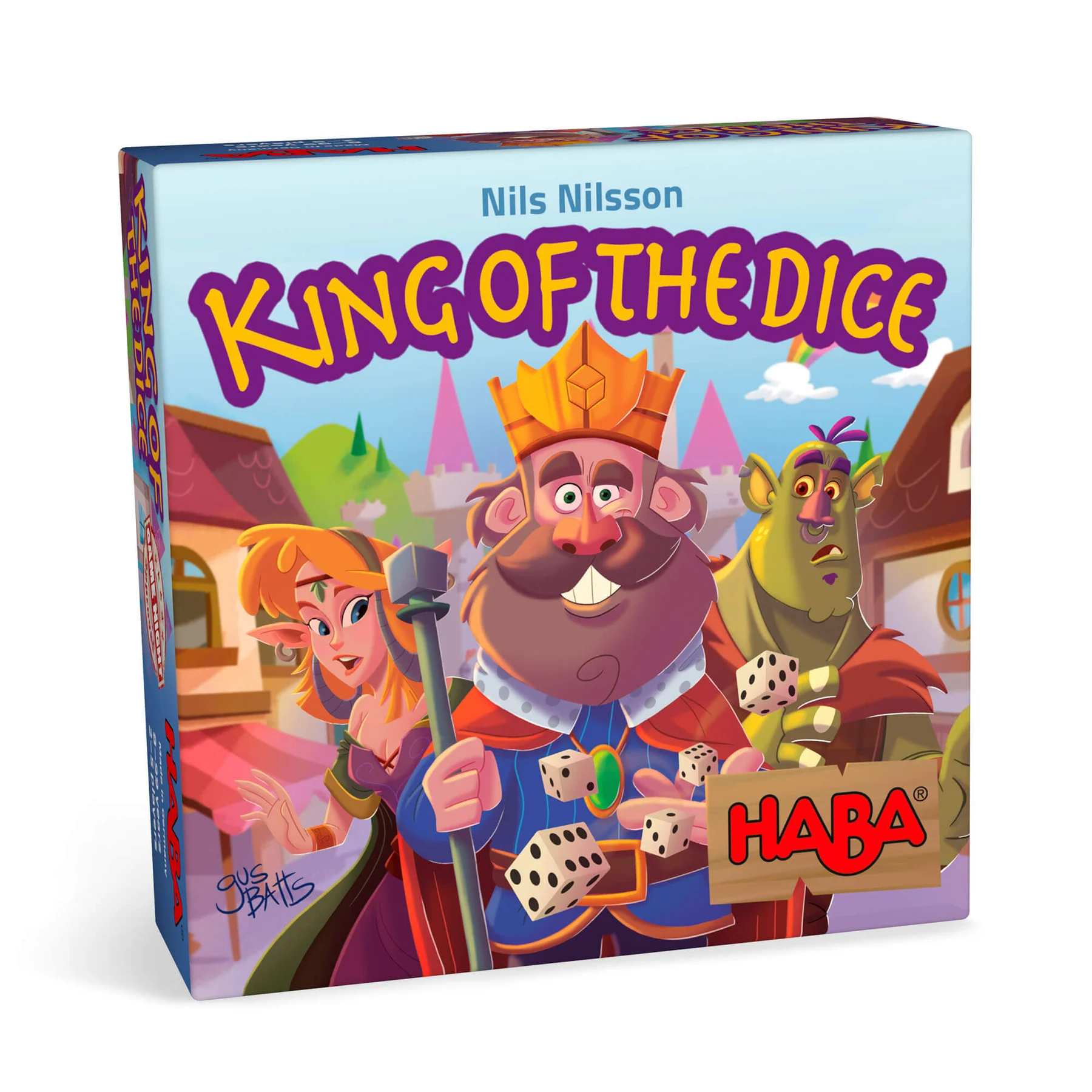 King of the Dice (HABA) - The Feisty Goblin Gamehouse -