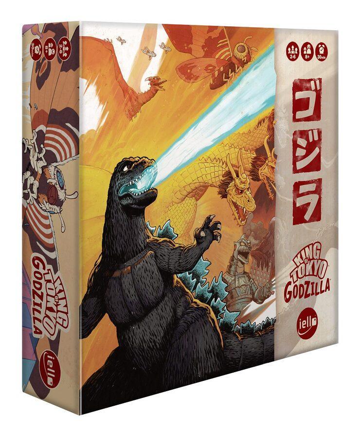 King of Tokyo: Godzilla - The Feisty Goblin Gamehouse -