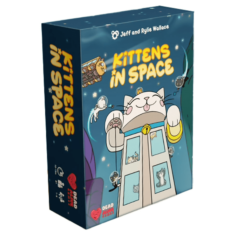 Kittens in Space - The Feisty Goblin Gamehouse -