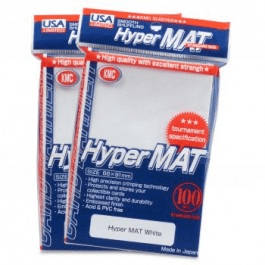 KMC Sleeves: USA Pack Hyper Matte (100ct) - The Feisty Goblin Gamehouse -