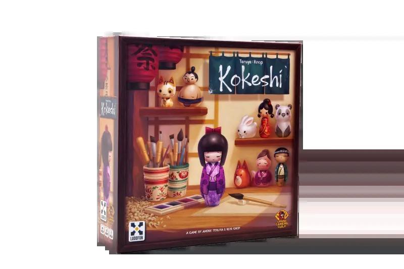 Kokeshi (Grand Gamers Guild) - The Feisty Goblin Gamehouse -