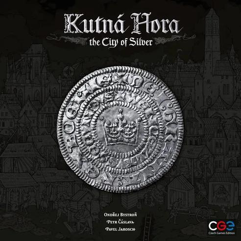 Kutná Hora: The City of Silver (Czech Games Edition) - The Feisty Goblin Gamehouse -