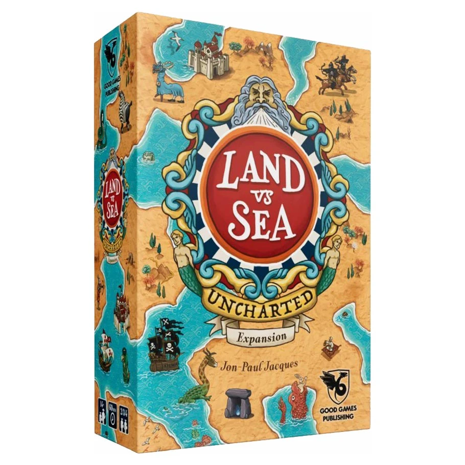 Land vs Sea: Uncharted Exp - The Feisty Goblin Gamehouse -