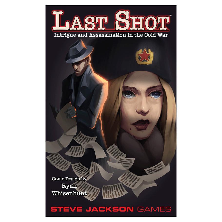 Last Shot (Steve Jackson Games) - The Feisty Goblin Gamehouse -