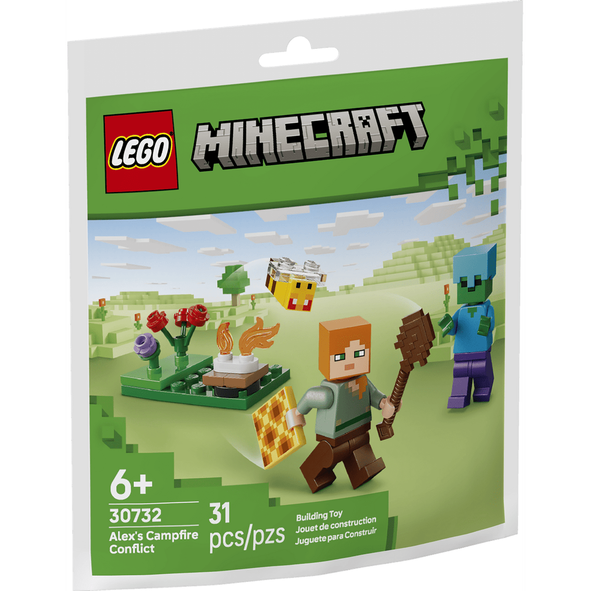 LEGO® Alex's Campfire Conflict | 30732 - The Feisty Goblin Gamehouse -
