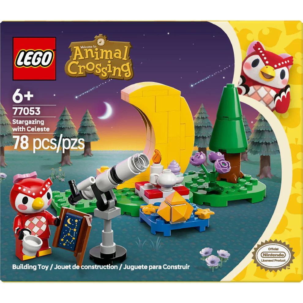 LEGO® Animal Crossing Stargazing with Celeste | 77053 - The Feisty Goblin Gamehouse -