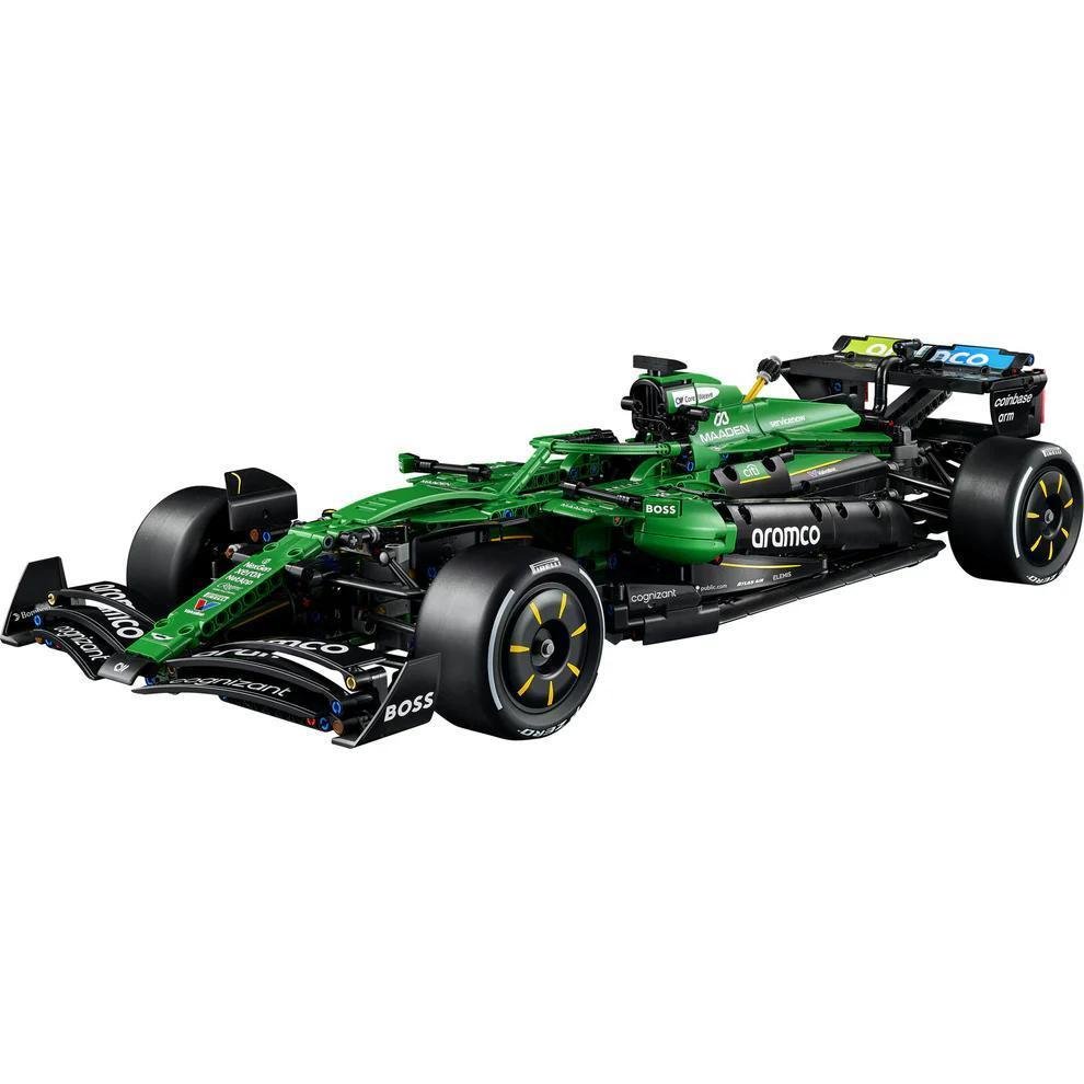 LEGO® Aston Martin Aramco AMR25 F1® Car | 42240 - The Feisty Goblin Gamehouse -