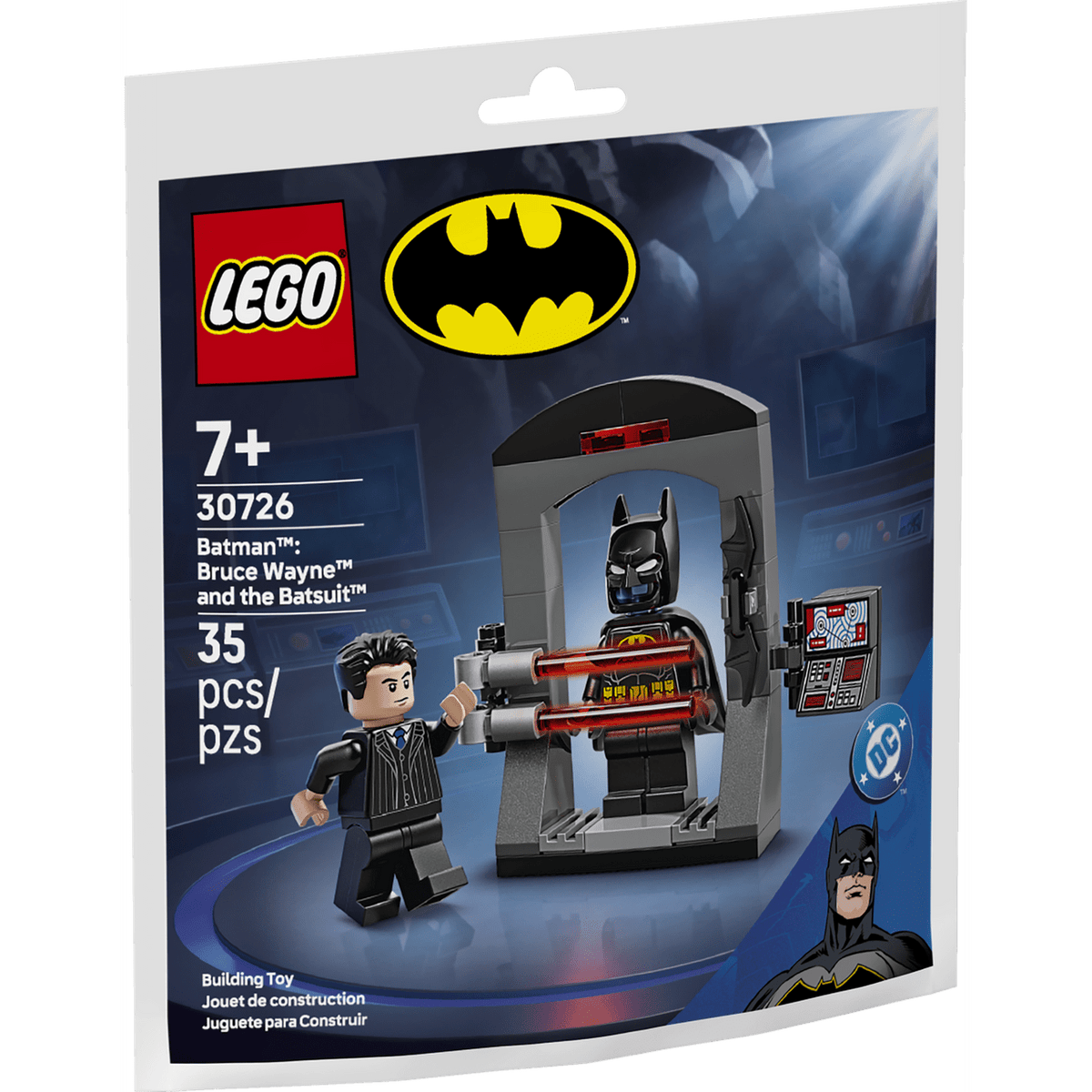 LEGO® Batman™: Bruce Wayne™ and the Batsuit™ | 30726 - The Feisty Goblin Gamehouse -