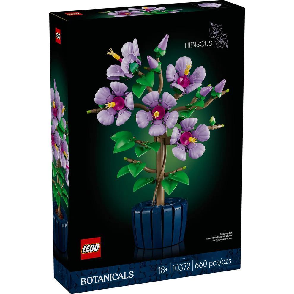LEGO® Botanicals Hibiscus | 10372 - The Feisty Goblin Gamehouse -