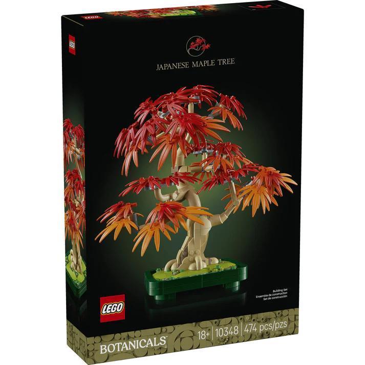 LEGO® Botanicals Japanese Red Maple Bonsai Tree | 10348 - The Feisty Goblin Gamehouse -