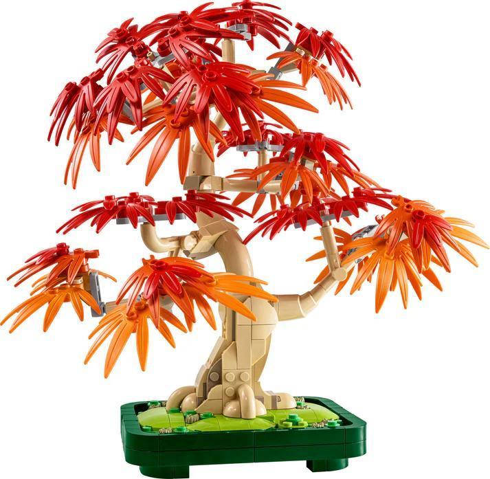 LEGO® Botanicals Japanese Red Maple Bonsai Tree | 10348 - The Feisty Goblin Gamehouse -