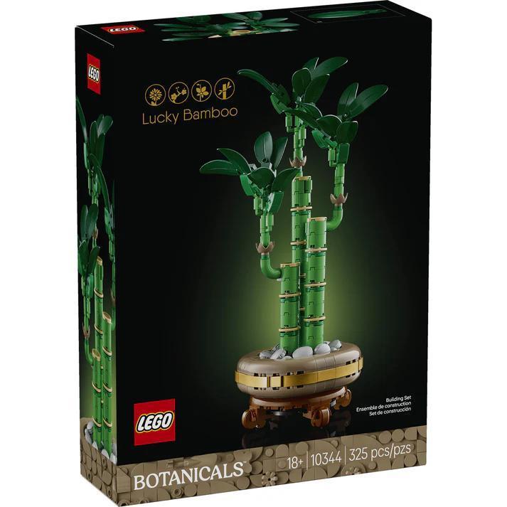 LEGO® Botanicals Lucky Bamboo | 10344 - The Feisty Goblin Gamehouse -