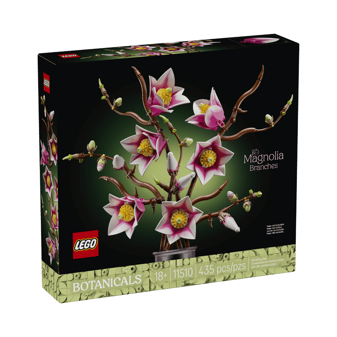 LEGO® Botanicals Magnolia Branches | 11510 - The Feisty Goblin Gamehouse -