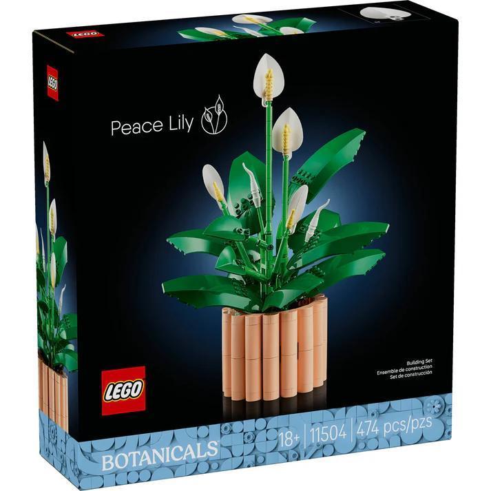 LEGO® Botanicals Peace Lily | 11504 - The Feisty Goblin Gamehouse -