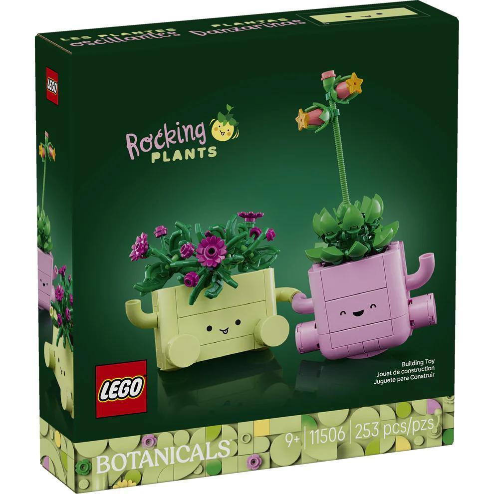 LEGO® Botanicals Rocking Plants | 11506 - The Feisty Goblin Gamehouse -