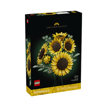 LEGO® Botanicals Sunflower Bouquet | 11502 - The Feisty Goblin Gamehouse -