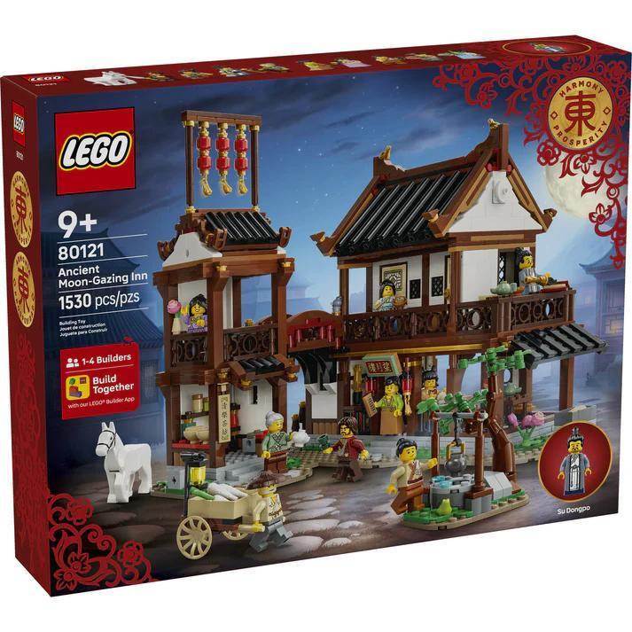 LEGO® Chinese Festivals Ancient Moon-Gazing Inn | 80121 - The Feisty Goblin Gamehouse -