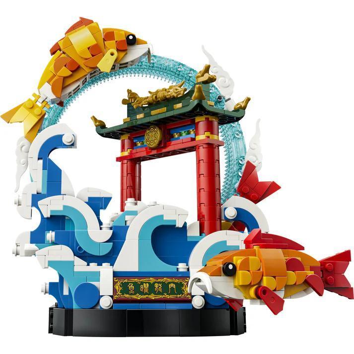 LEGO® Chinese Festivals Prosperity Carp Leaping | 80120 - The Feisty Goblin Gamehouse -