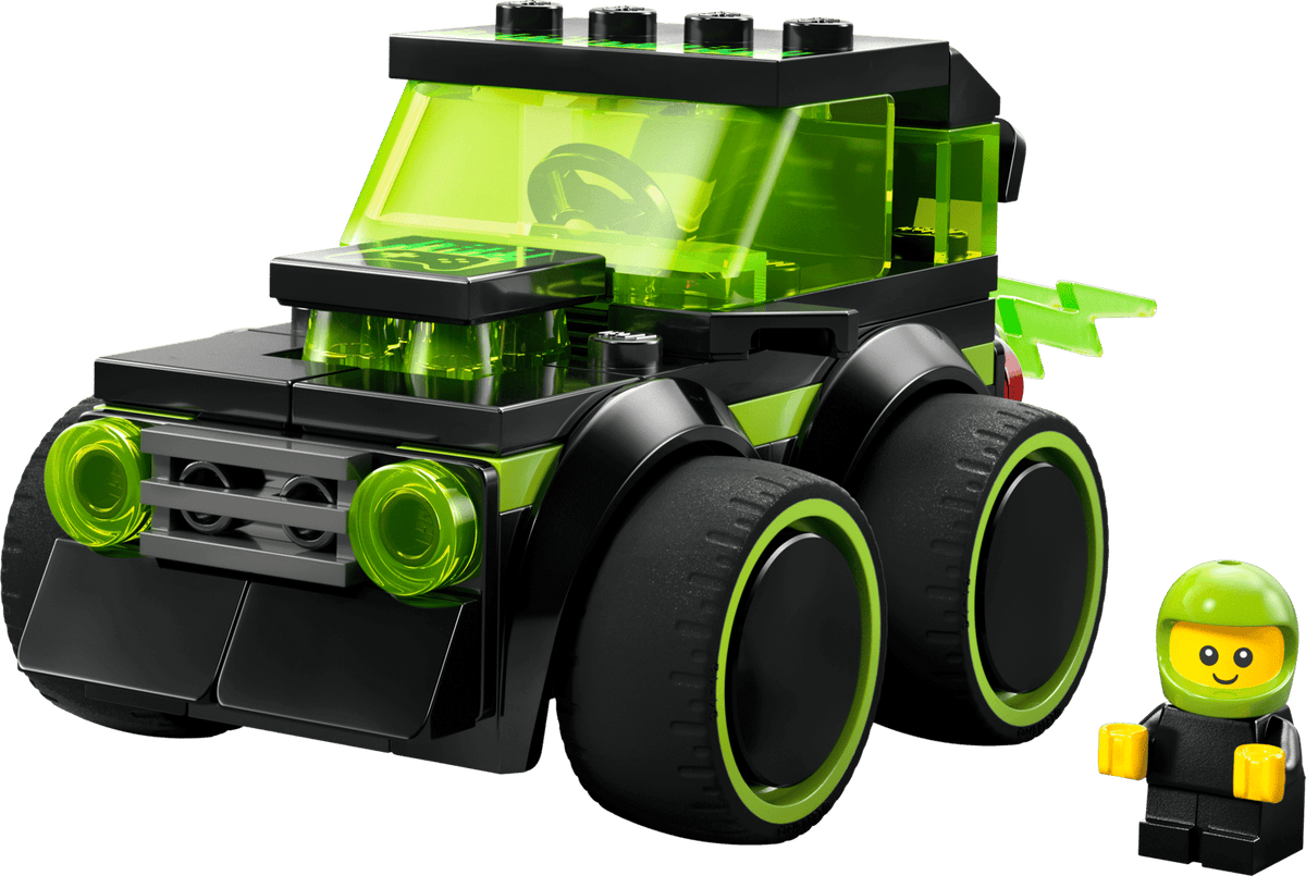 LEGO® City Brick Rides – Gaming Race Car | 60484 - The Feisty Goblin Gamehouse -
