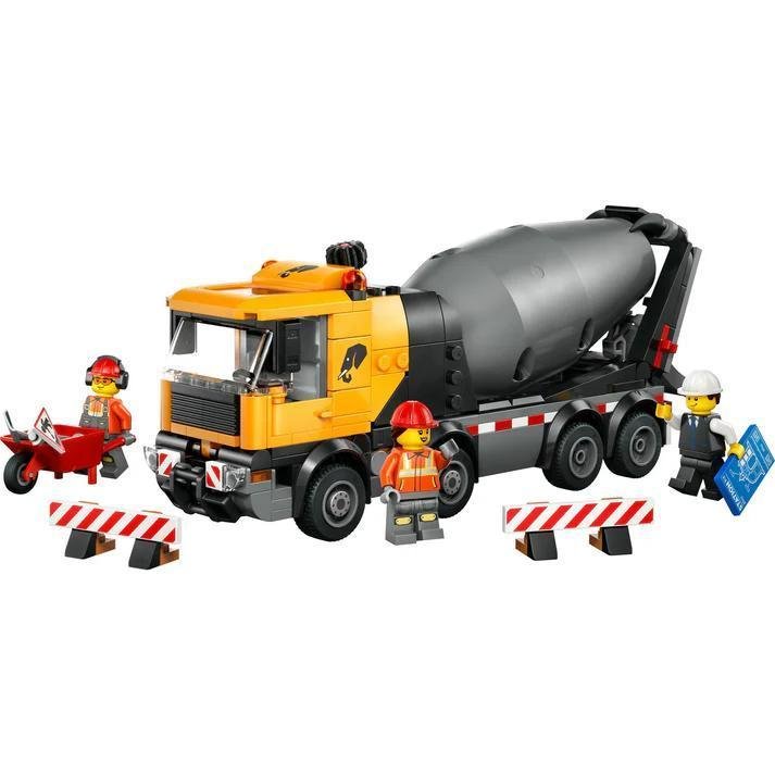 LEGO® City Great Vehicles Cement Mixer | 60478 - The Feisty Goblin Gamehouse -
