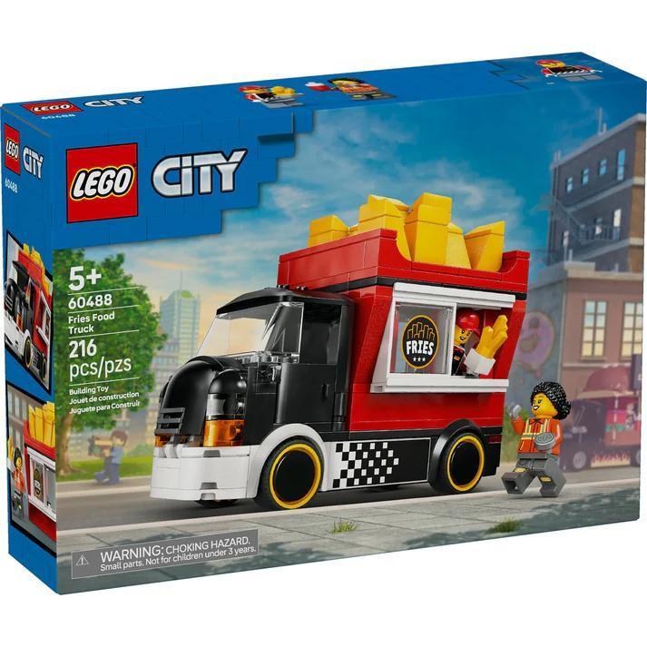 LEGO® City Great Vehicles Fries Food Truck | 60488 - The Feisty Goblin Gamehouse -