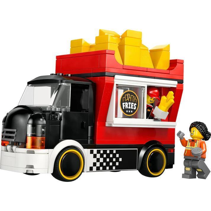 LEGO® City Great Vehicles Fries Food Truck | 60488 - The Feisty Goblin Gamehouse -