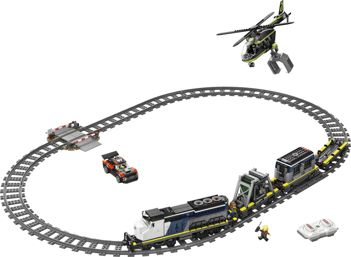 LEGO® City Trains Police Train Heist | 60508 - The Feisty Goblin Gamehouse -