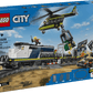 LEGO® City Trains Police Train Heist | 60508 - The Feisty Goblin Gamehouse -