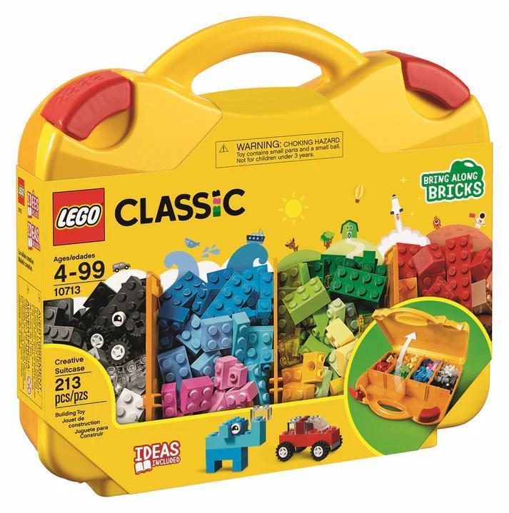 LEGO® Classic Creative Suitcase | 10713 - The Feisty Goblin Gamehouse -